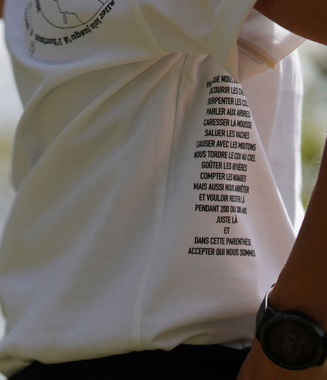 T-SHIRT CÉLÉBRATION précommande